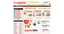 Desktop Screenshot of lingvosoft.de