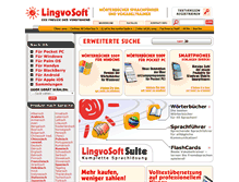 Tablet Screenshot of lingvosoft.de
